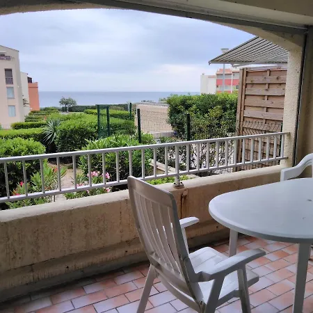 4 Pers Vue Mer Piscine Parking Ref Ig496c *